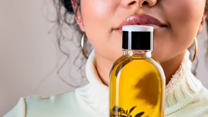 Aceite de oliva y cosmética
