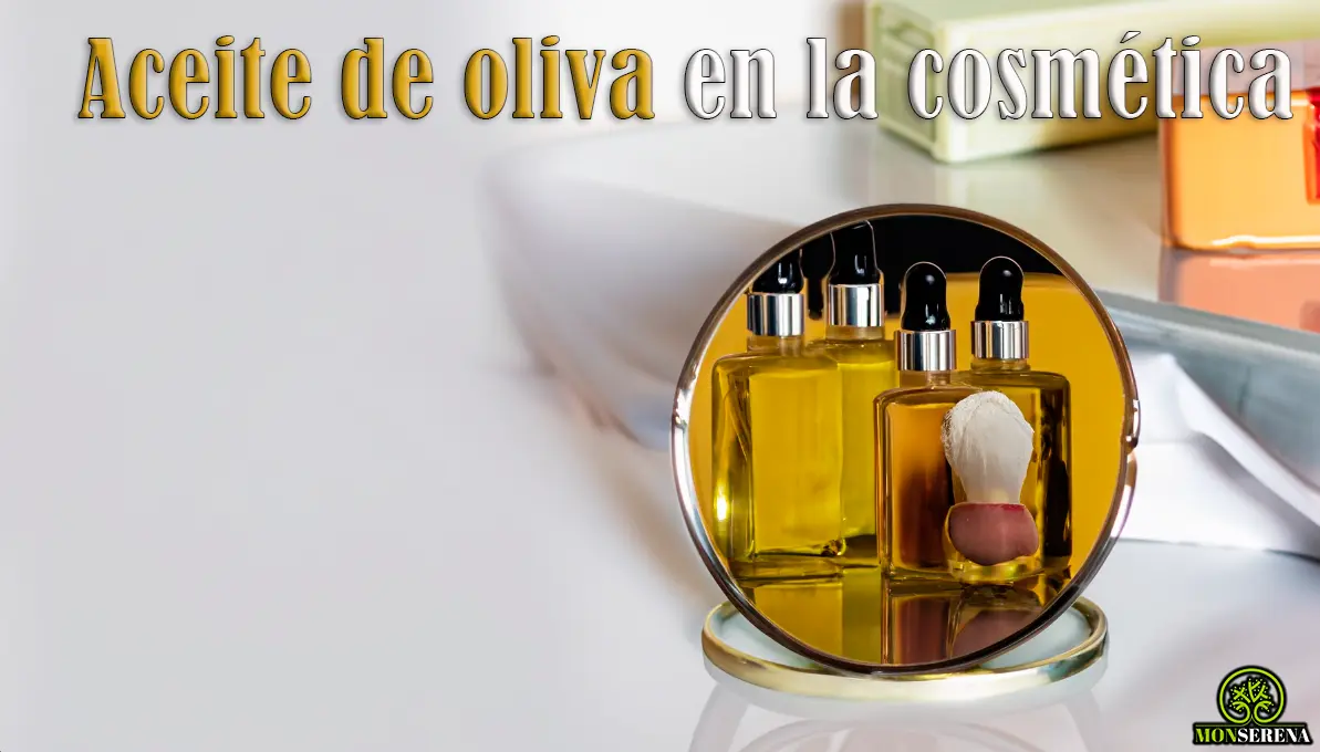 aceite de oliva en la cosmética