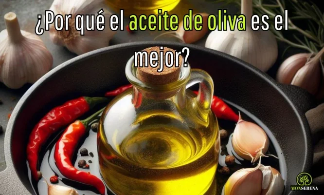 ¿Por qué el aceite de oliva es el mejor?