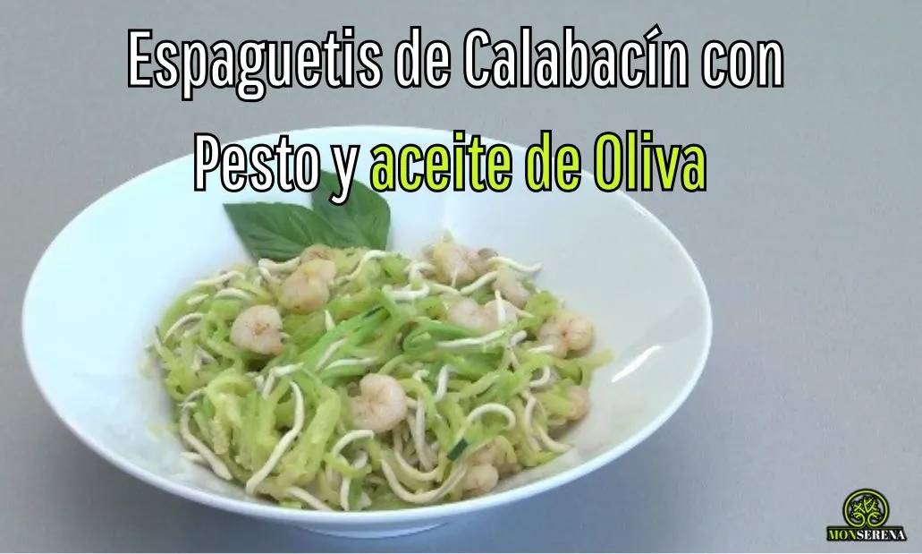 Recetas: Espaguetis de Calabacín con Pesto sin TACC