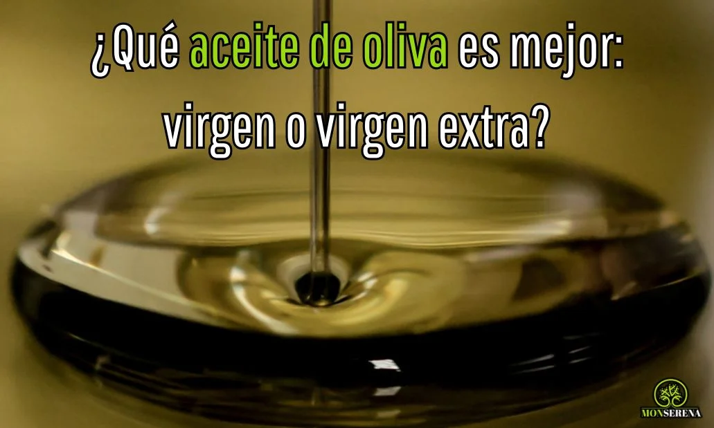 ¿Qué aceite de oliva es mejor: virgen o virgen extra?
