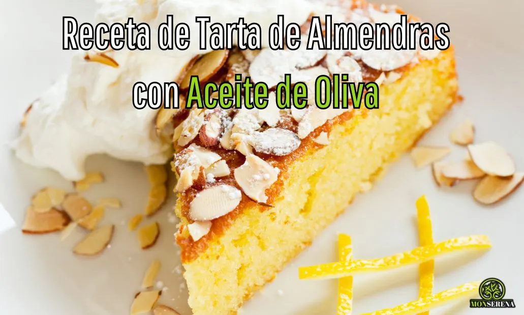 Receta de Tarta de Almendras con Aceite de Oliva