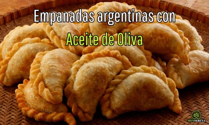 Empanadas de carne con Aceite de Oliva