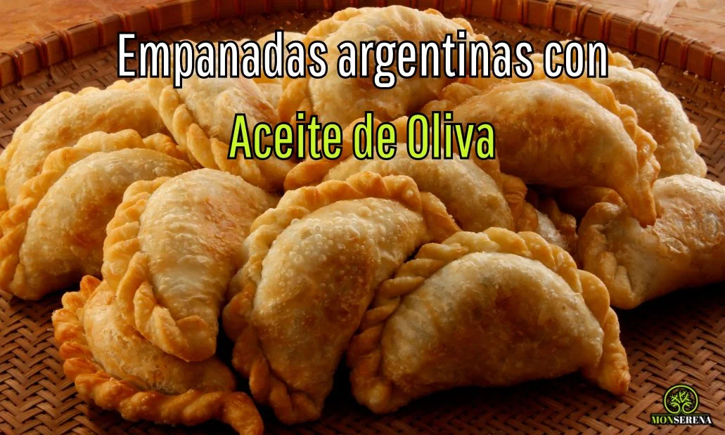 Empanadas de carne con Aceite de Oliva