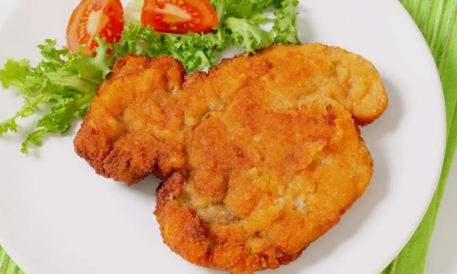 Escalope de Pollo con Aceite de Oliva