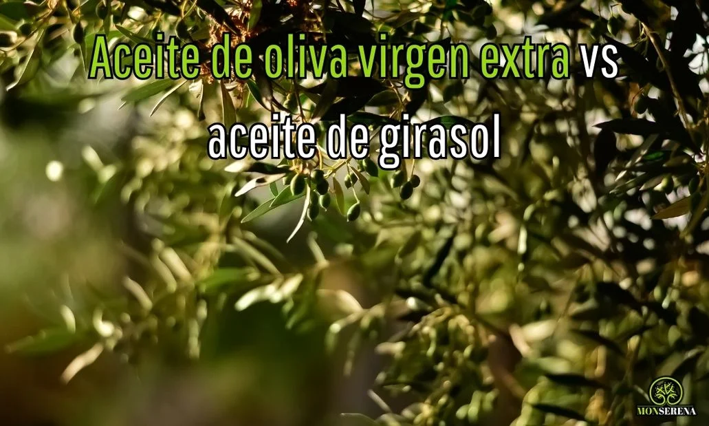 Aceite de oliva virgen extra vs aceite de girasol
