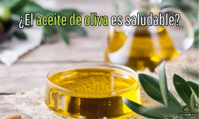 ¿El aceite de oliva es saludable?