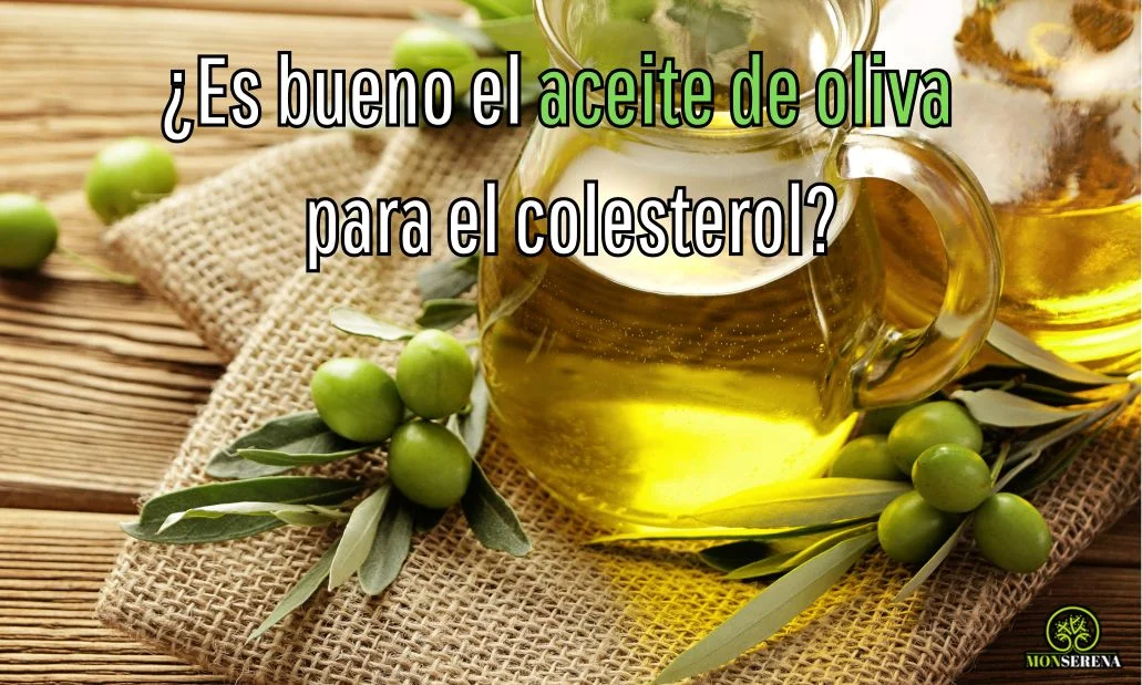 ¿Es bueno el aceite de oliva para el colesterol?