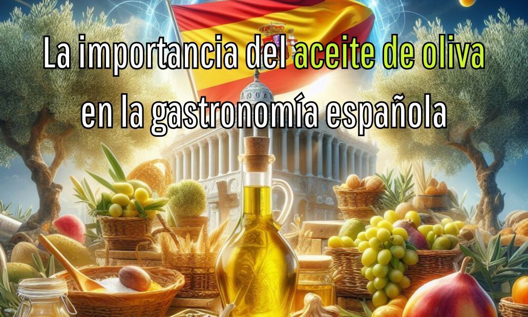 La importancia del aceite de oliva en la gastronomía española