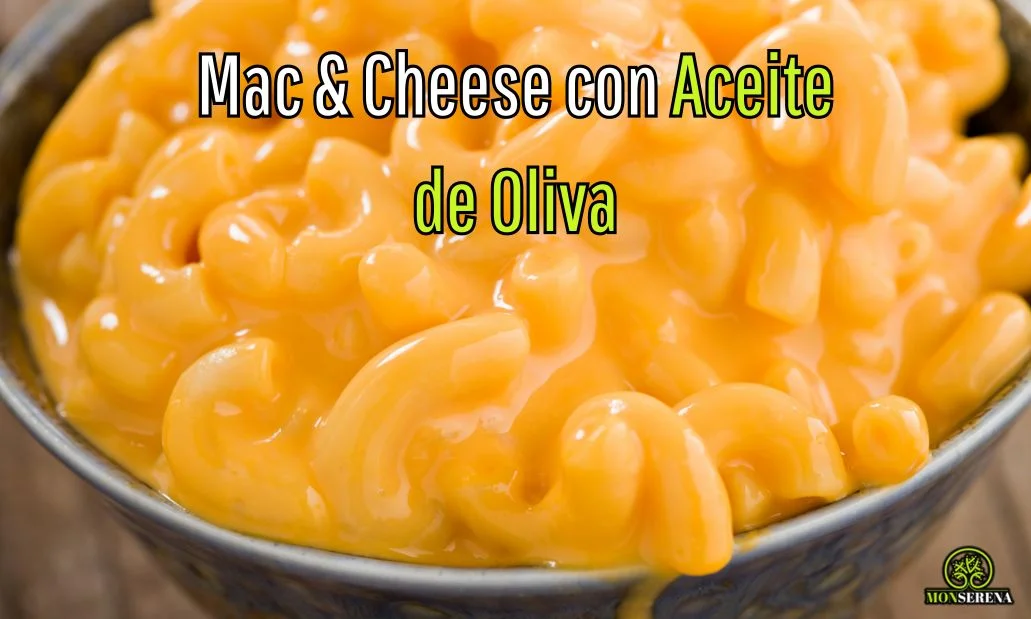 Mac & Cheese con Aceite de Oliva