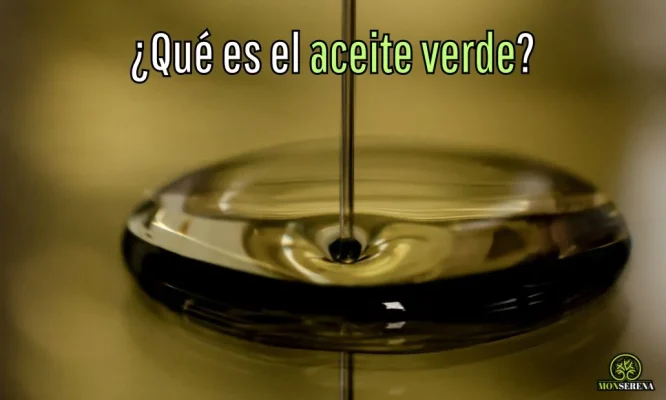 que es el aceite verde