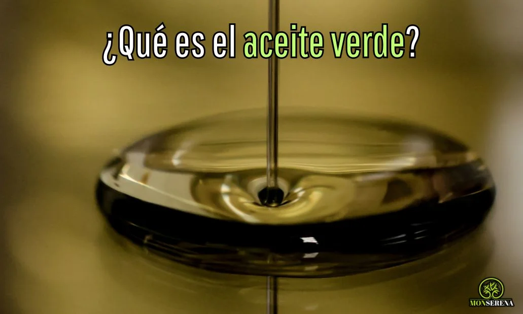 que es el aceite verde