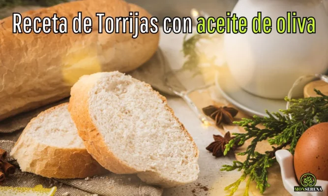 Receta de Torrijas con aceite de oliva