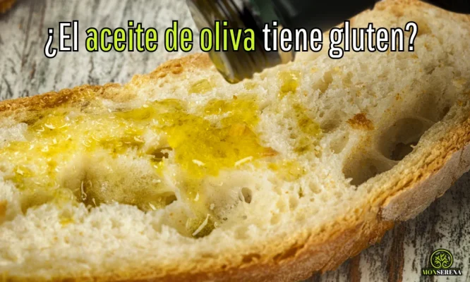 el aceite de oliva tiene gluten
