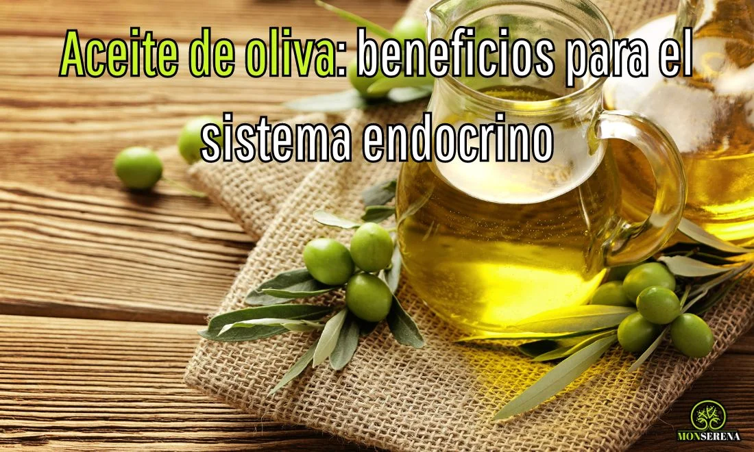 Aceite de oliva: beneficios para el sistema endocrino