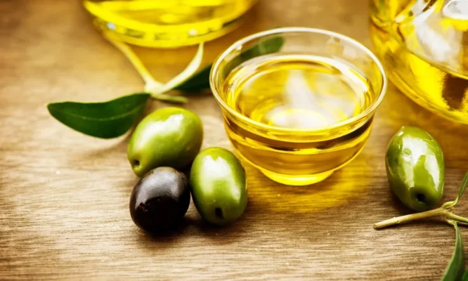 Aceite de oliva y ejercicio físico