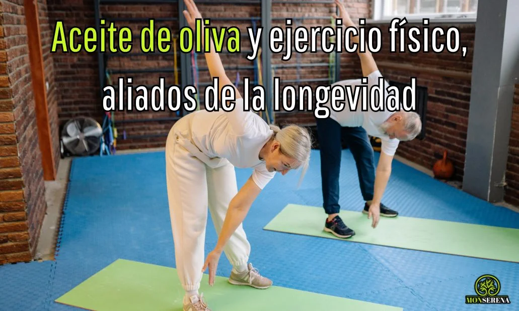 Aceite de oliva y ejercicio físico
