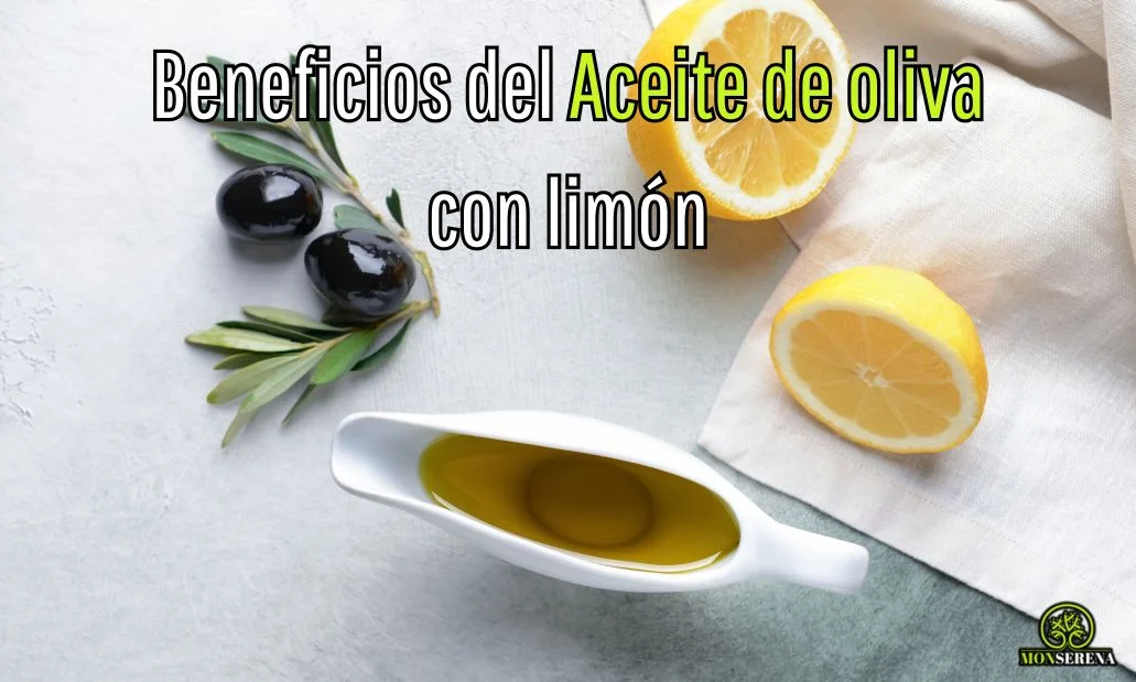 Aceite de oliva con limón