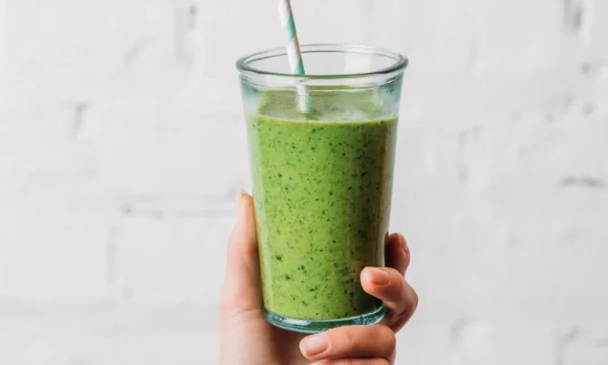 Smoothies con aceite de oliva