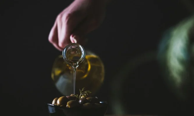 cata de aceite de oliva