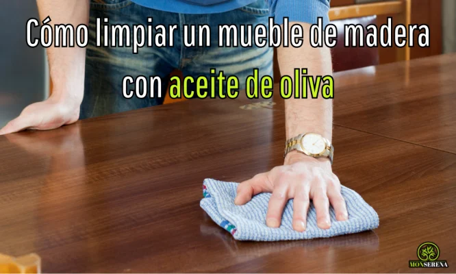 Cómo-limpiar-un-mueble-de-madera-con-aceite-de-oliva