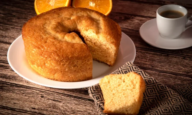 Bizcocho de Naranja y Aceite de Oliva Virgen Extra (1)