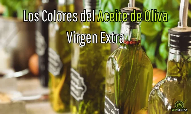 Los Colores del Aceite de Oliva Virgen Extra