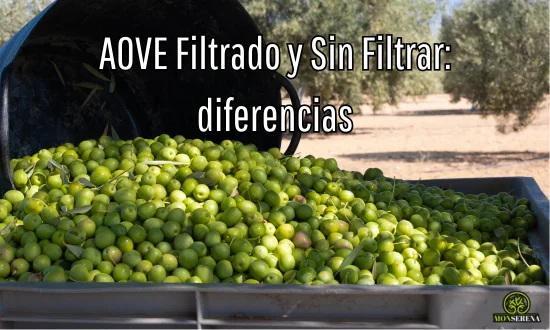 AOVE Filtrado y Sin Filtrar diferencias