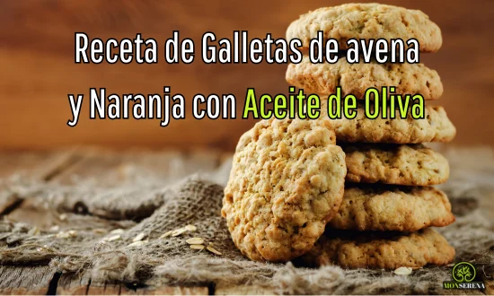 Receta de Galletas de avena y Naranja con Aceite de Oliva (1)