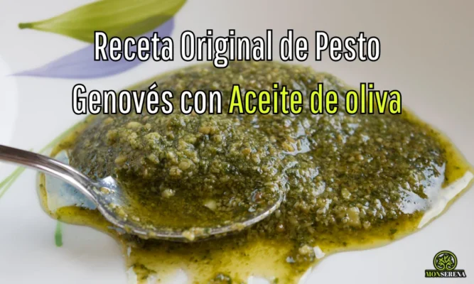 Receta Original de Pesto Genovés