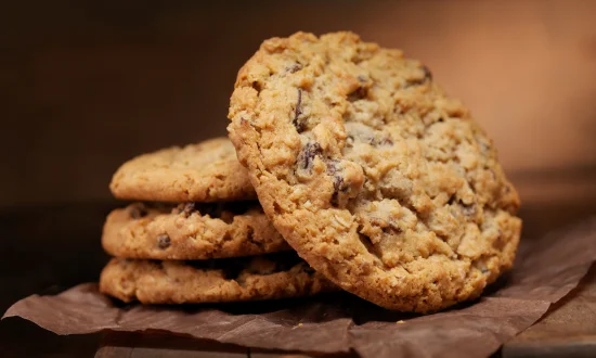 galletas de avena y Naranja