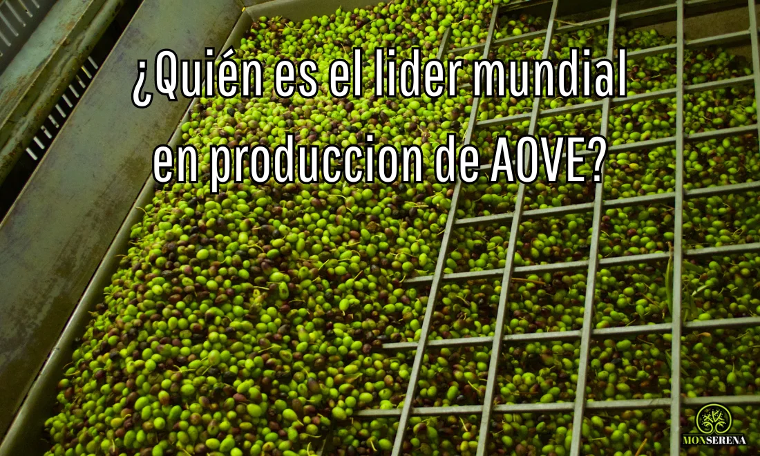 ¿Quién es el Lider mundial en produccion de AOVE