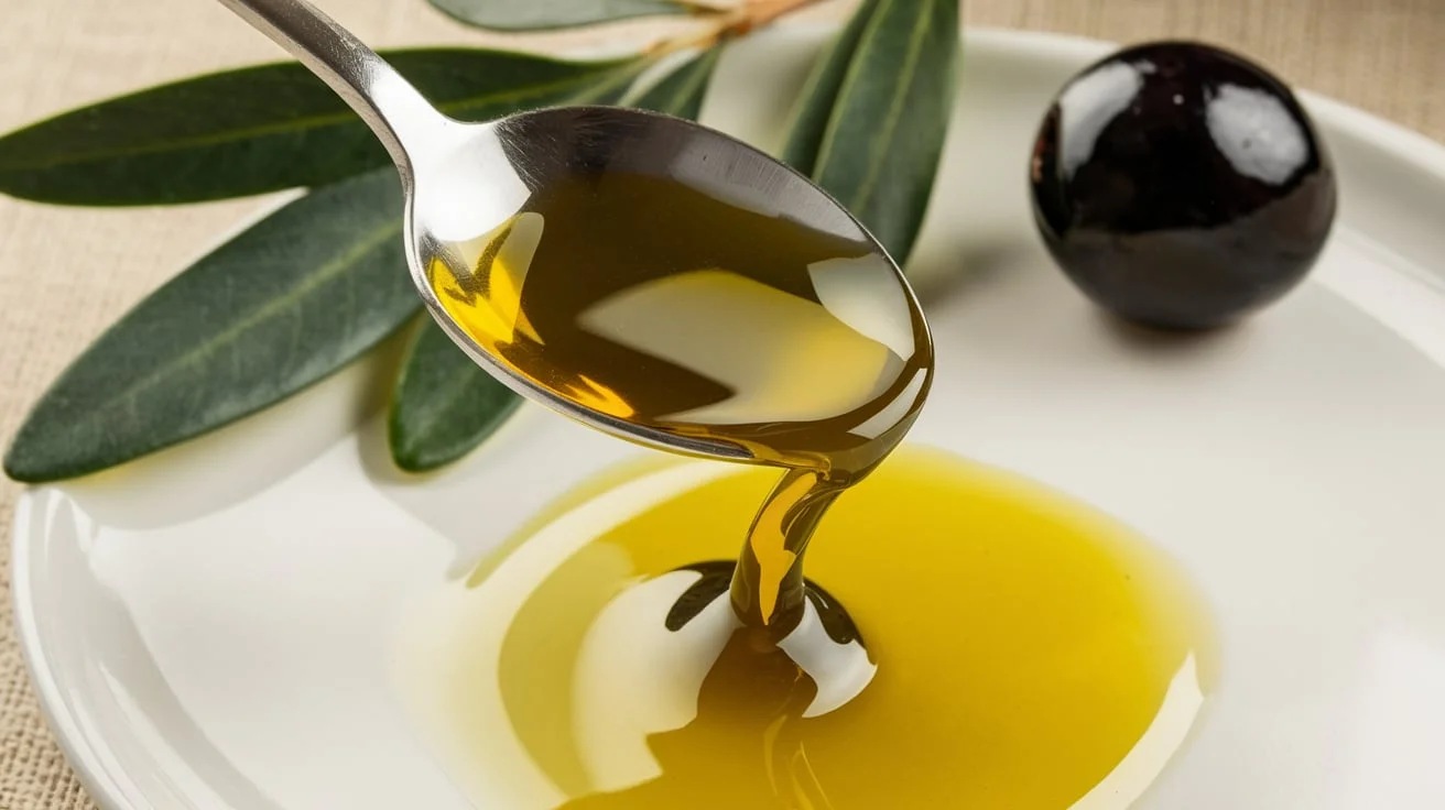 cuantas calorias tiene una cucharada de aceite de oliva