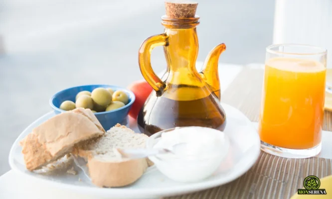 importancia del AOVE en la dieta mediterranea
