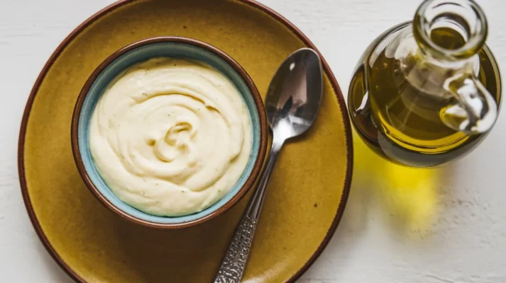 mayonesa con aceite de oliva