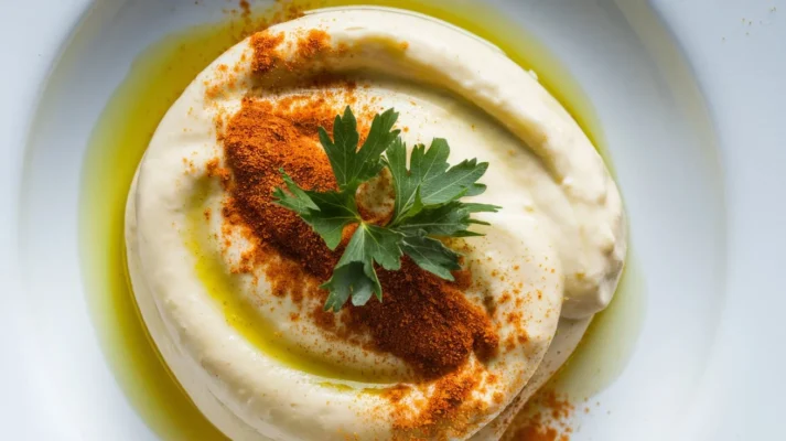 salsa bechamel con aceite de oliva