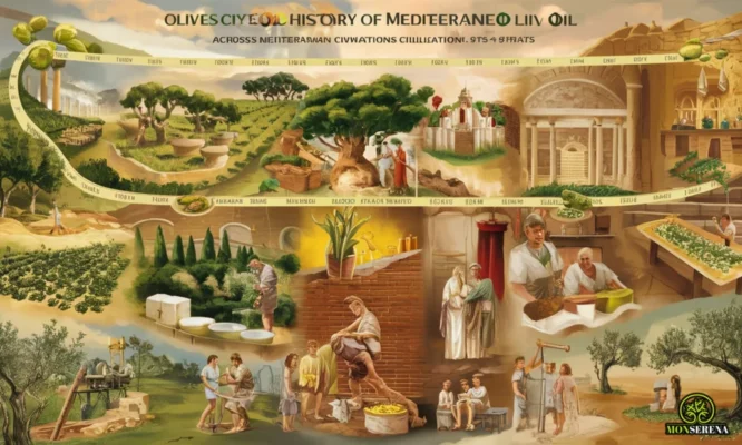 aceite de oliva historia