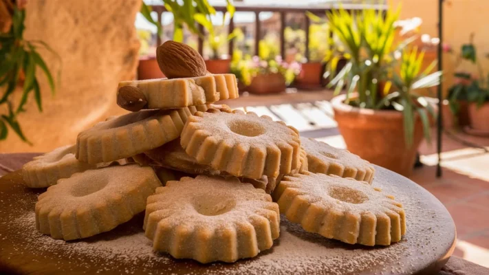 mantecados de aceite de oliva