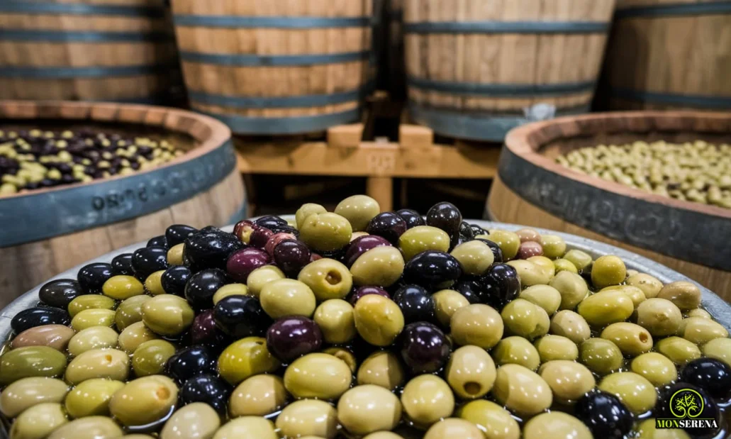 hueso de las aceitunas