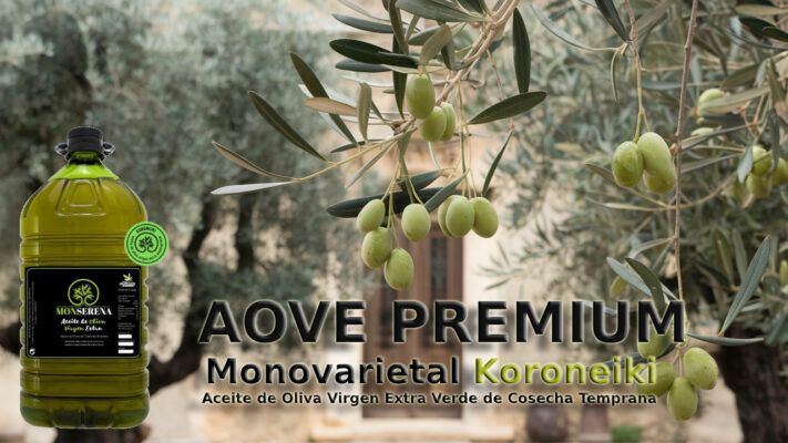 Aceite de oliva virgen extra Koroneiki