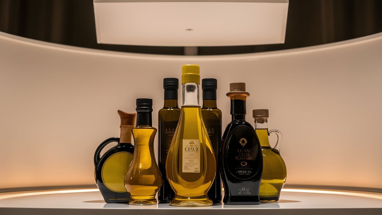 receta de perlas de aceite de oliva