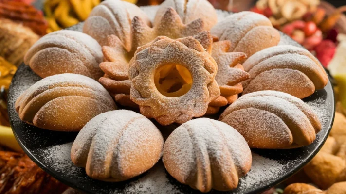 receta de polvorones con aceite de oliva