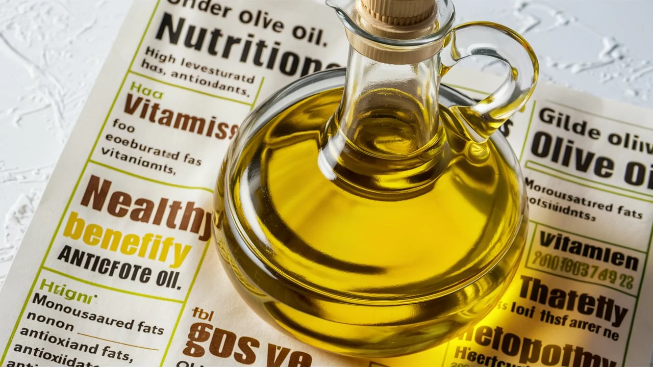 valor nutricional del aceite de oliva