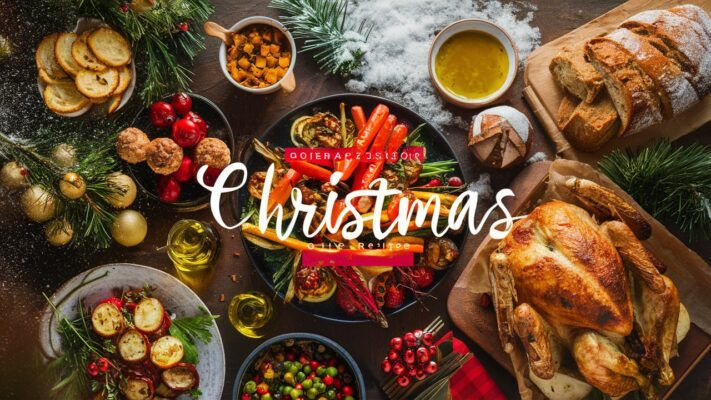 5 recetas de navidad con aceite de oliva