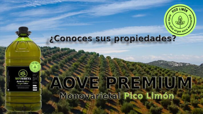 Aceite de oliva Pico Limón