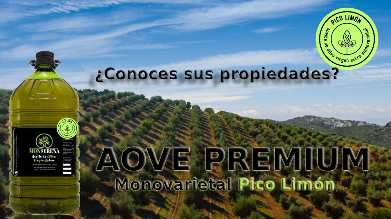 Aceite de oliva Pico Limón