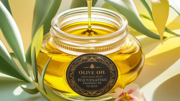 aceite de oliva para rejuvenecer la piel
