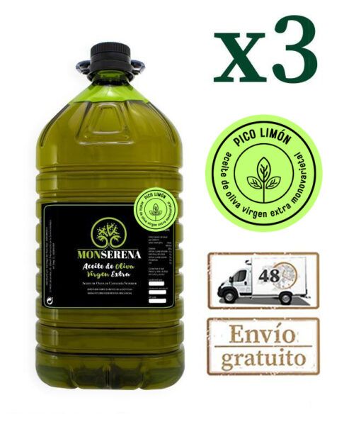 Aceite Pico Limón