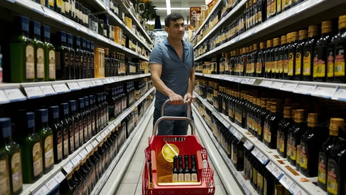 precio aceite de oliva