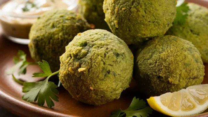 Receta de Falafel casero
